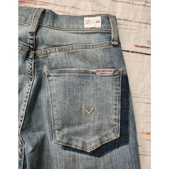 Hudson Kass High Rise Straight Ankle Jeans Size 24 NWT - Picture 7 of 9